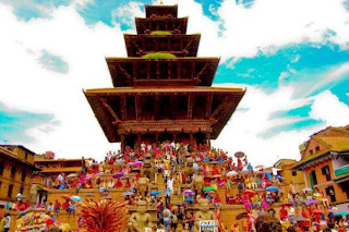 Bhaktapur Θα νιώσετε στην μεσαιωνική ατμόσφαιρα