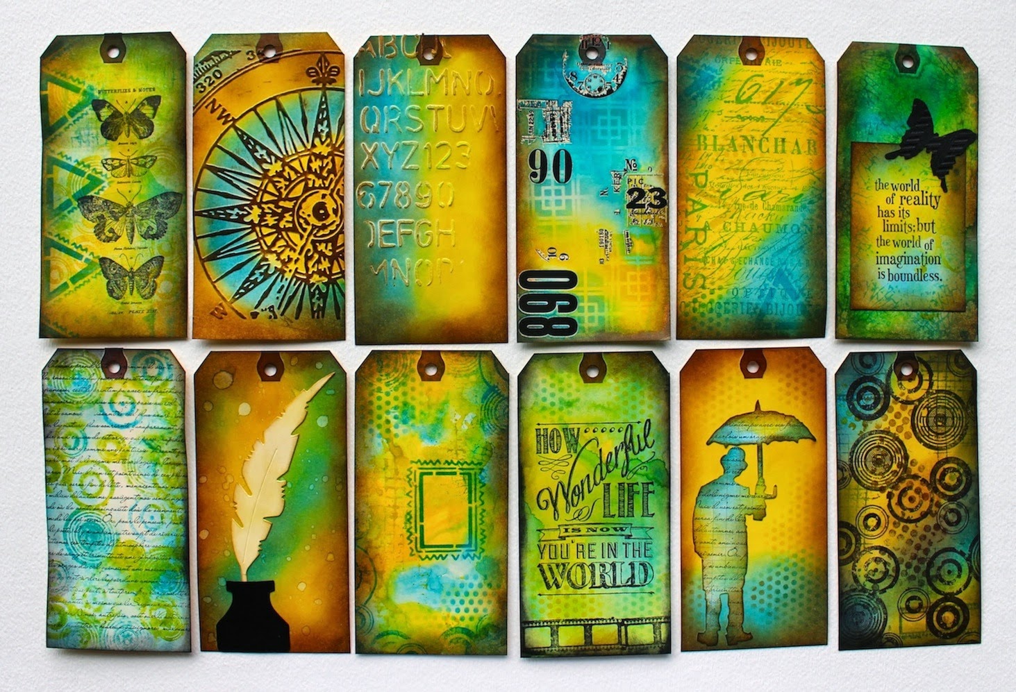 StencilGirl Talk StencilGirl Stencils Featured in CHA Class with