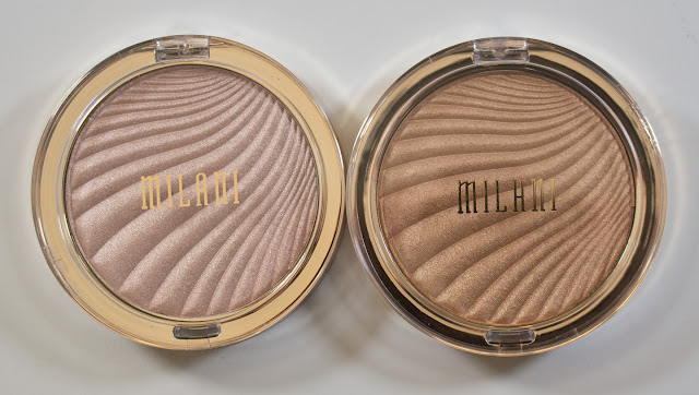 WARPAINT and Unicorns: Strobelight Instant Glow Powder in 01 Afterglow & 03 : & Review