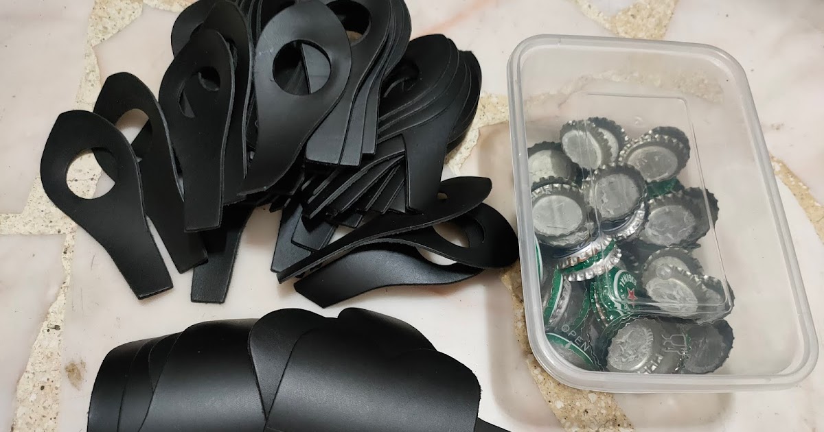 A Sailor's Leather Rattling Key Fobs 😁