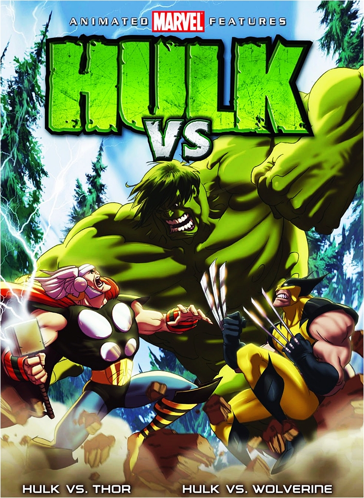 Hulk Vs. Thor e Wolverine Online (Dublado) - Sekoboro