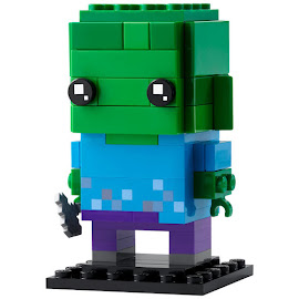 Minecraft Zombie Brickheadz Set