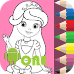Coloring Princesses for Children