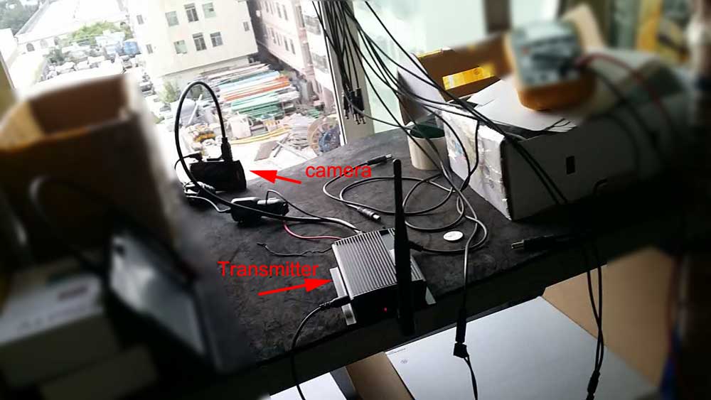 COFDM Wireless Video HDMI SDI Transmitter Receiver