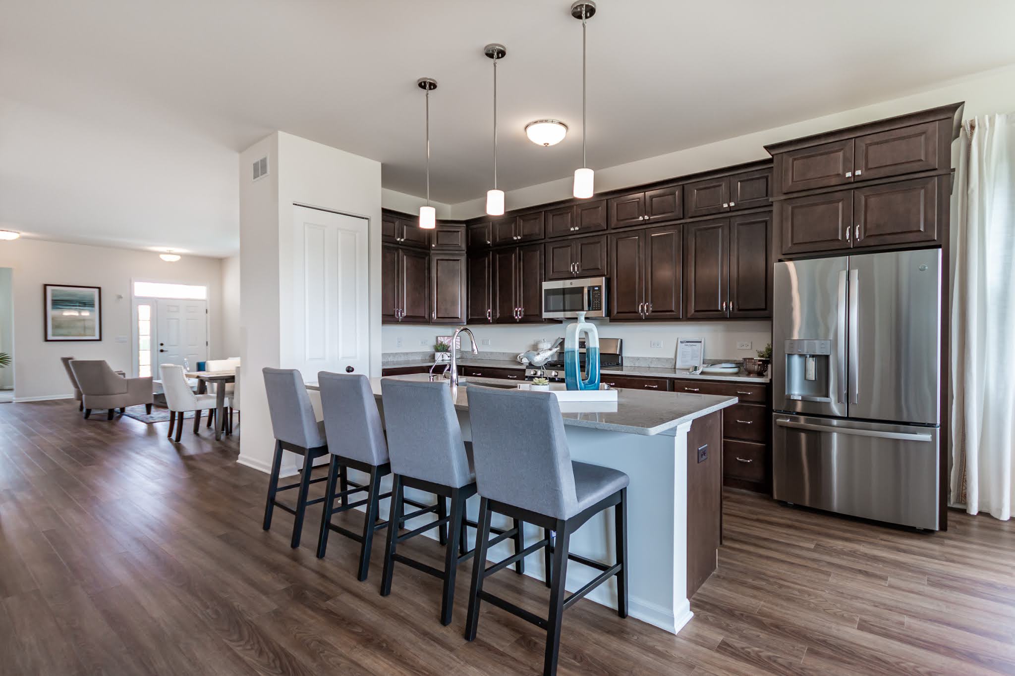 The Palm Harbour Ranch Plan at Lago Vista Community in Lockport IL by