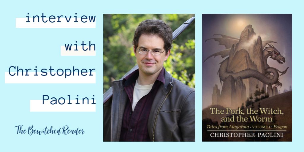 An Interview with Christopher Paolini The Bewitched Reader