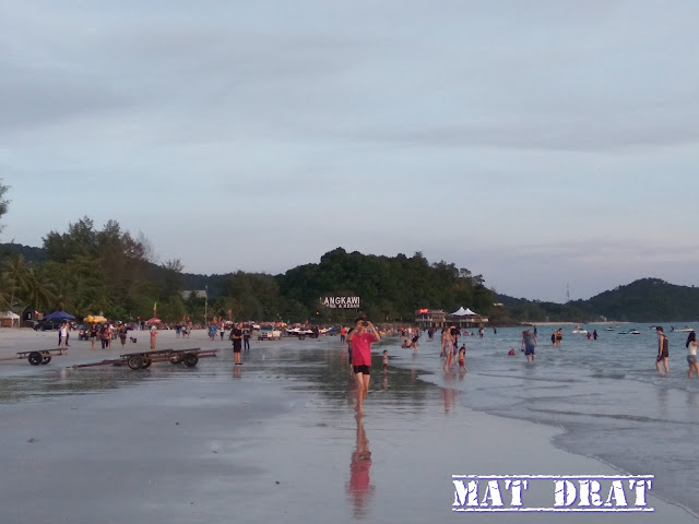 Pantai Cenang Langkawi Sunset