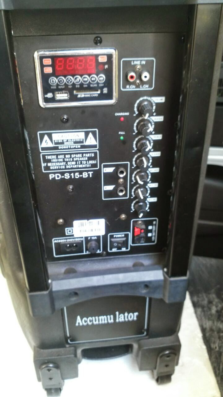 O19689 88O1 Sewa Sistem PA Sound System Karaoke Rental PA System