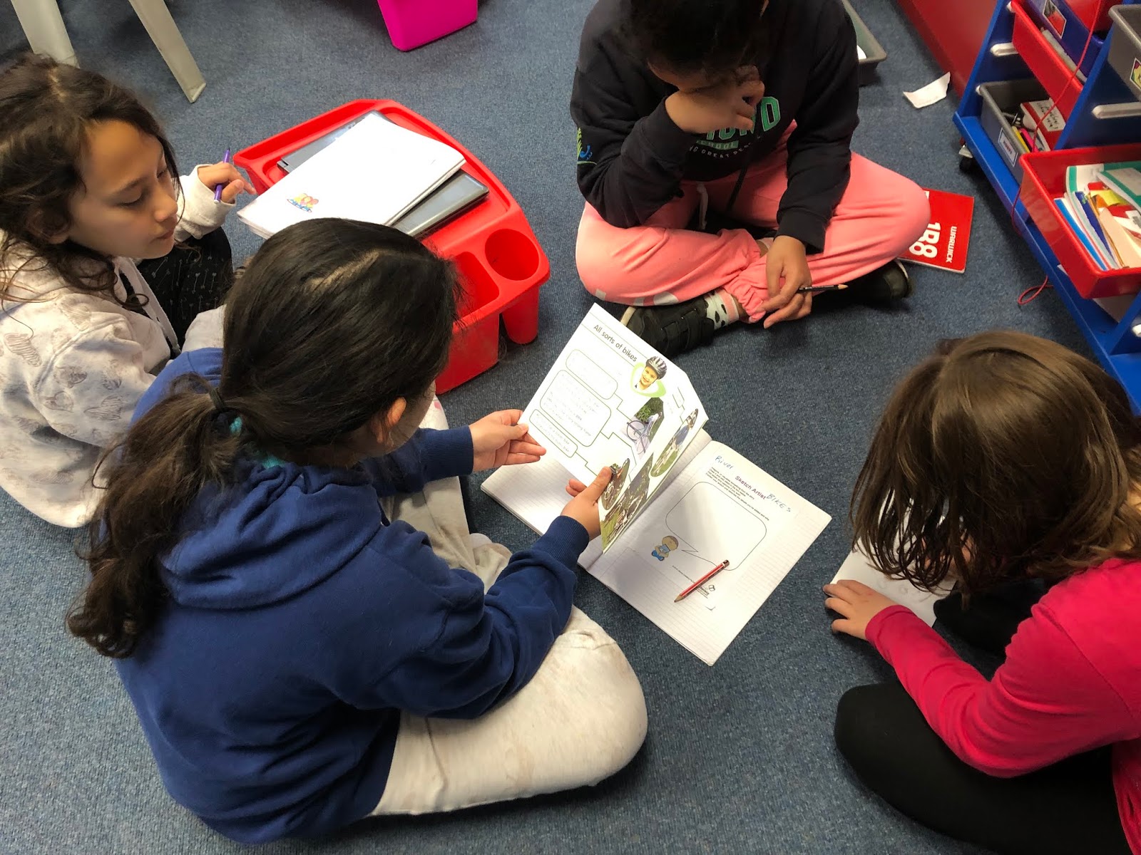 Rimu Ormond Class Blog Literacy Circles
