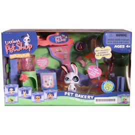 Littlest Pet Shop Small Playset Rabbit (#PP4) Pet