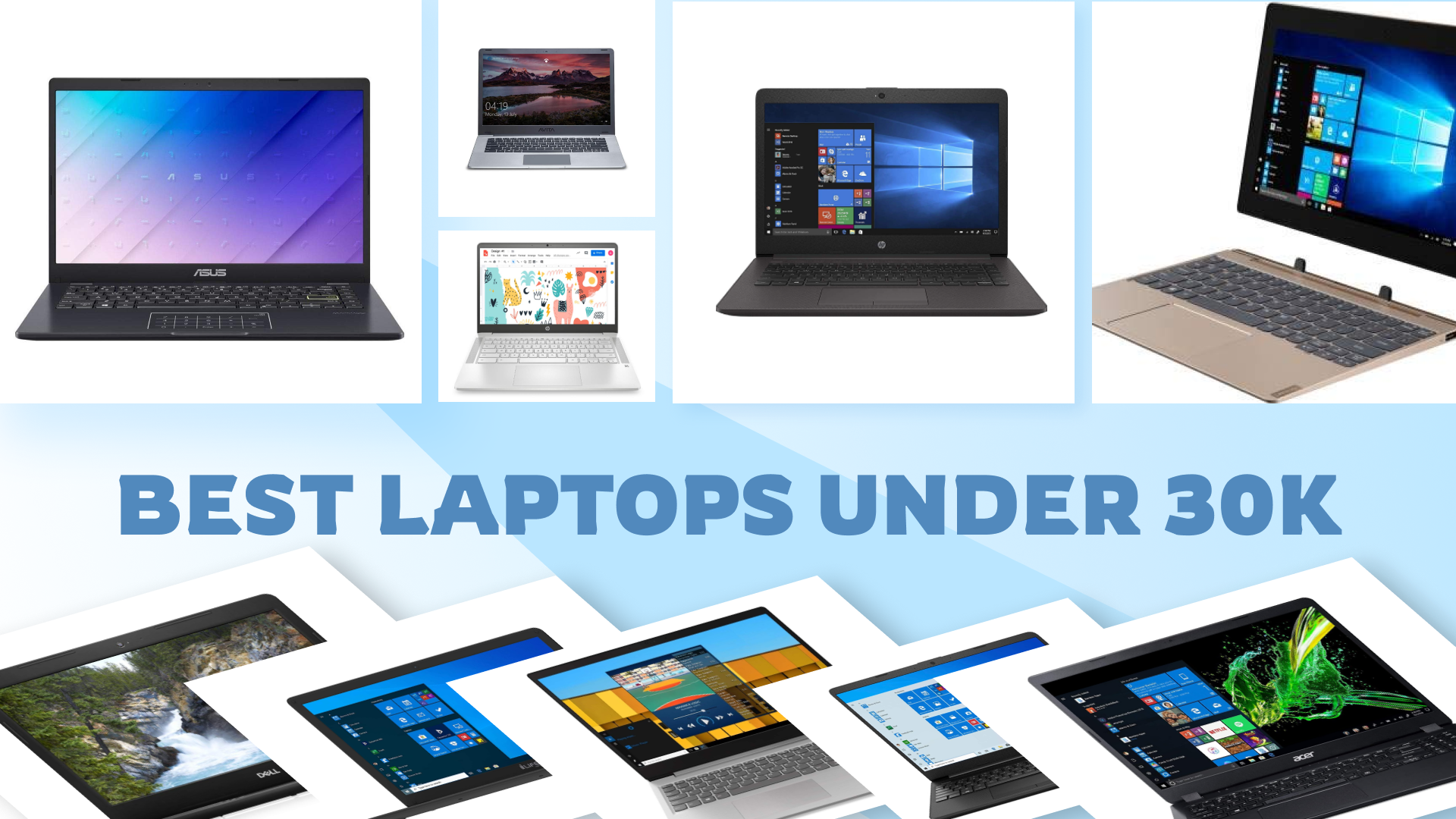 10 best budget laptops under Rs.30K 2021 101TopDeals