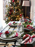 Ideas de mesas para la cena de Navidad