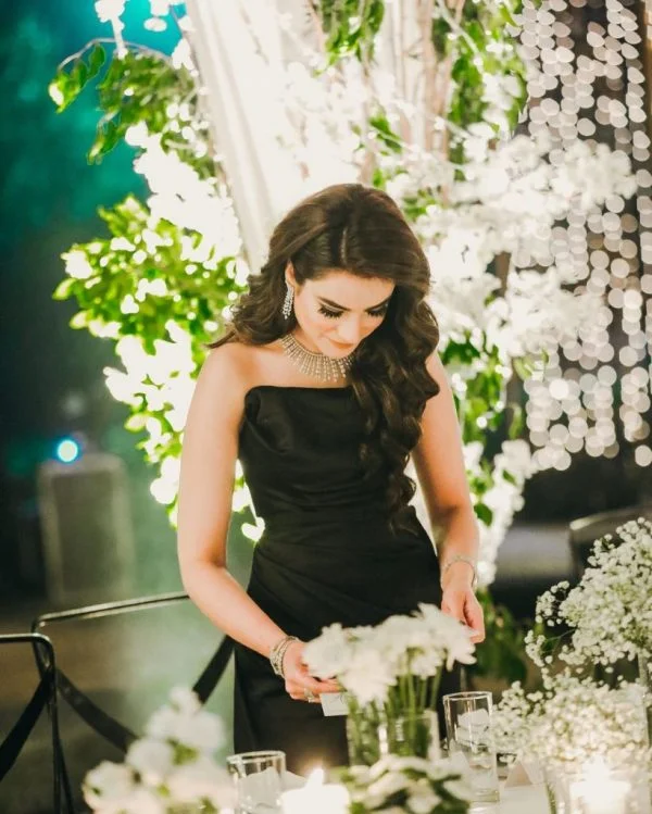 Fashion model Alyzeh Gabol Wedding Dinner Night