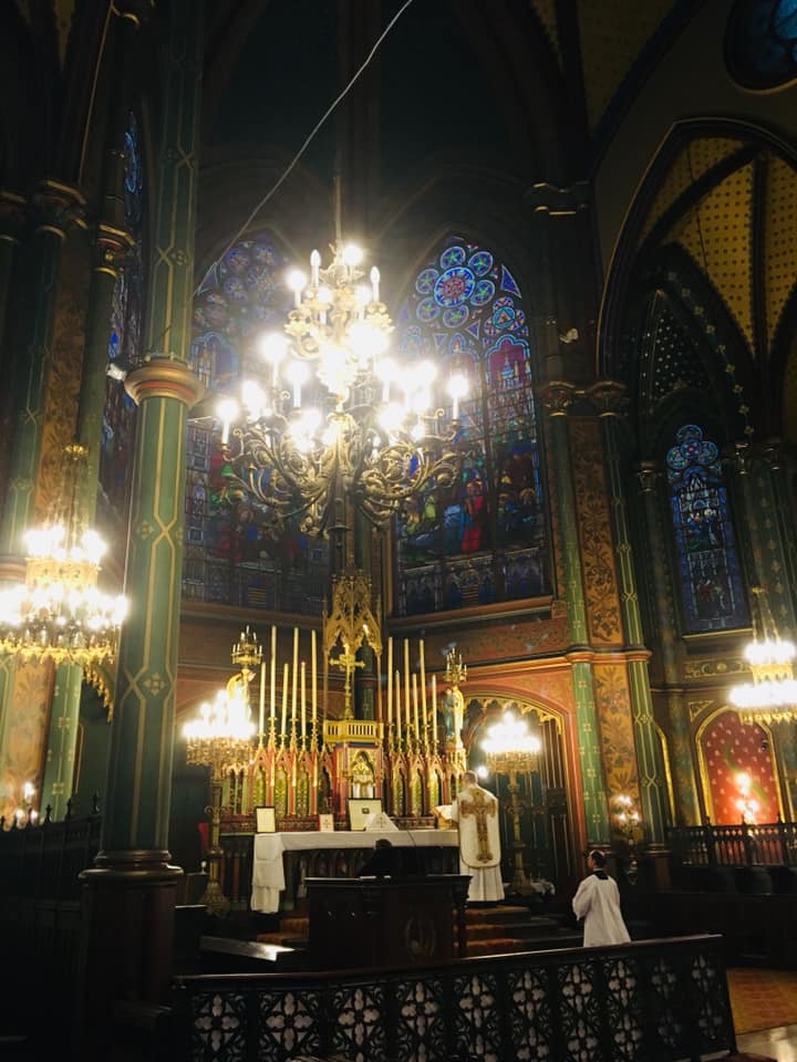 Home of the Extraordinary Form in Paris Church of SaintEugèneSainte