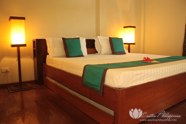 Asia Grand View Hotel in Coron Palawan Philippines SUperior room with Garden view Deluxe Room with Pool view