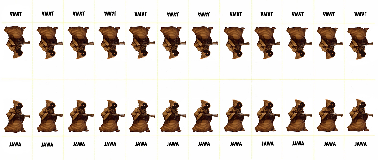 Chapter Unapproved: Paper Miniatures Star Wars #2