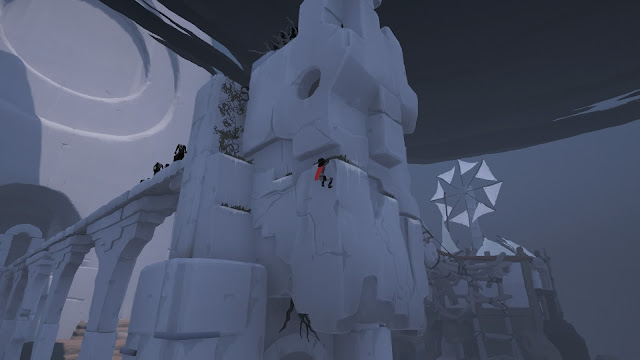 RiME review PS4 games with climbing puzzles