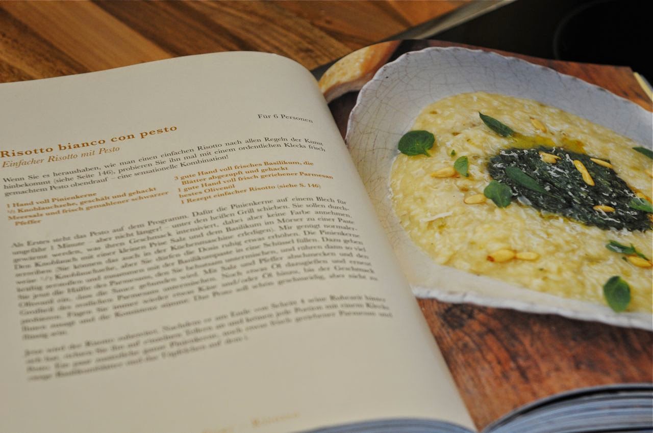 Meike´s cookbooks Risotto bianco con pesto
