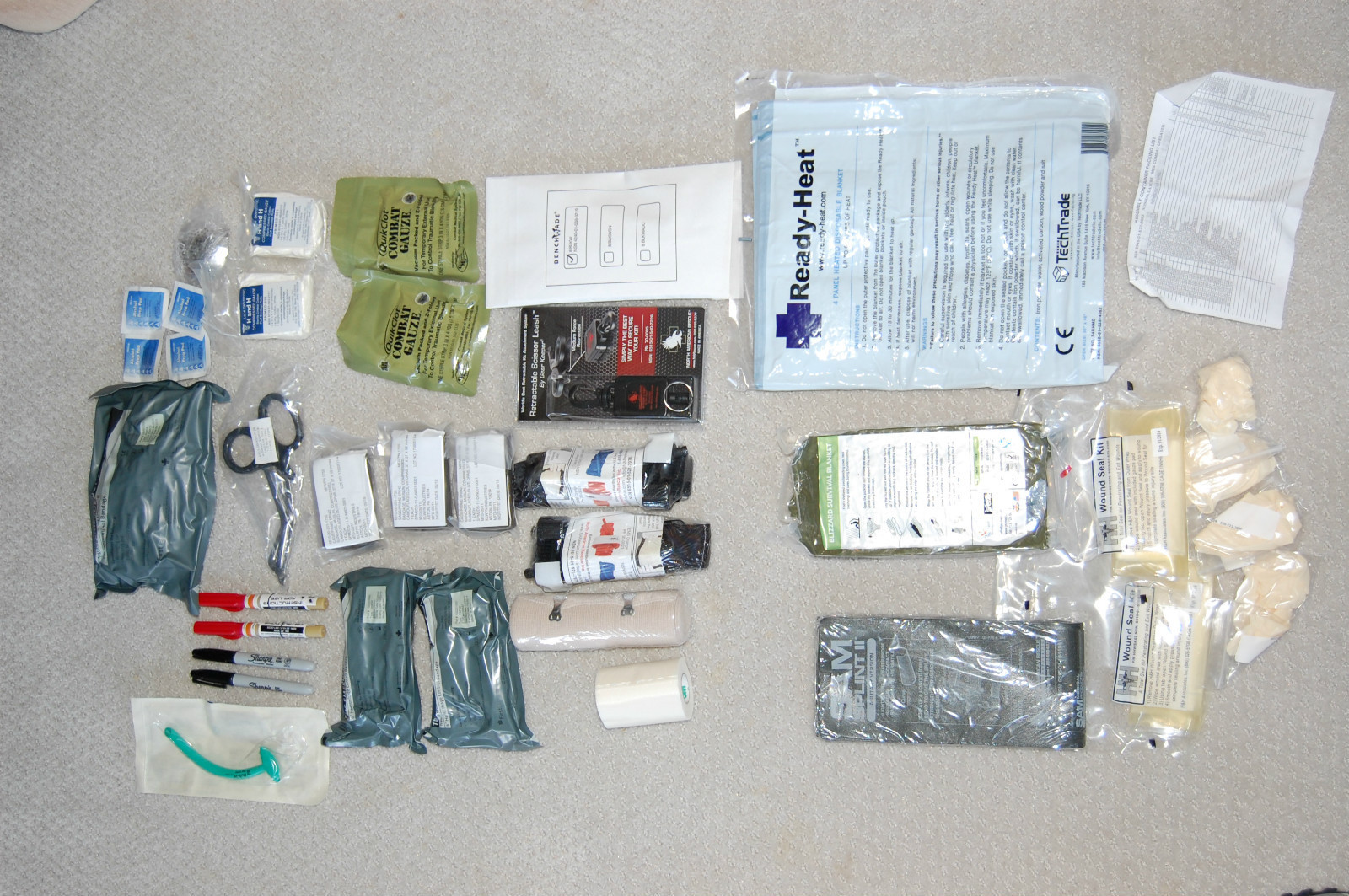 bingbabel US Army TC3 V2/CLS Combat Casualty Care Bag '09