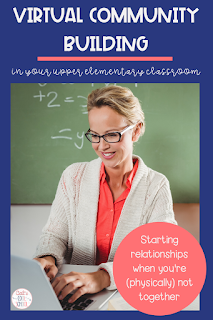 Build classroom community virtually with these four ideas