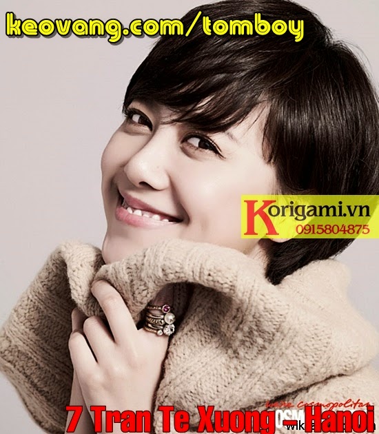 KIỂU TÓC NGẮN TOMBOY ĐẸP DÀNH CHO GƯƠNG MẶT TRÒN MŨM MĨM