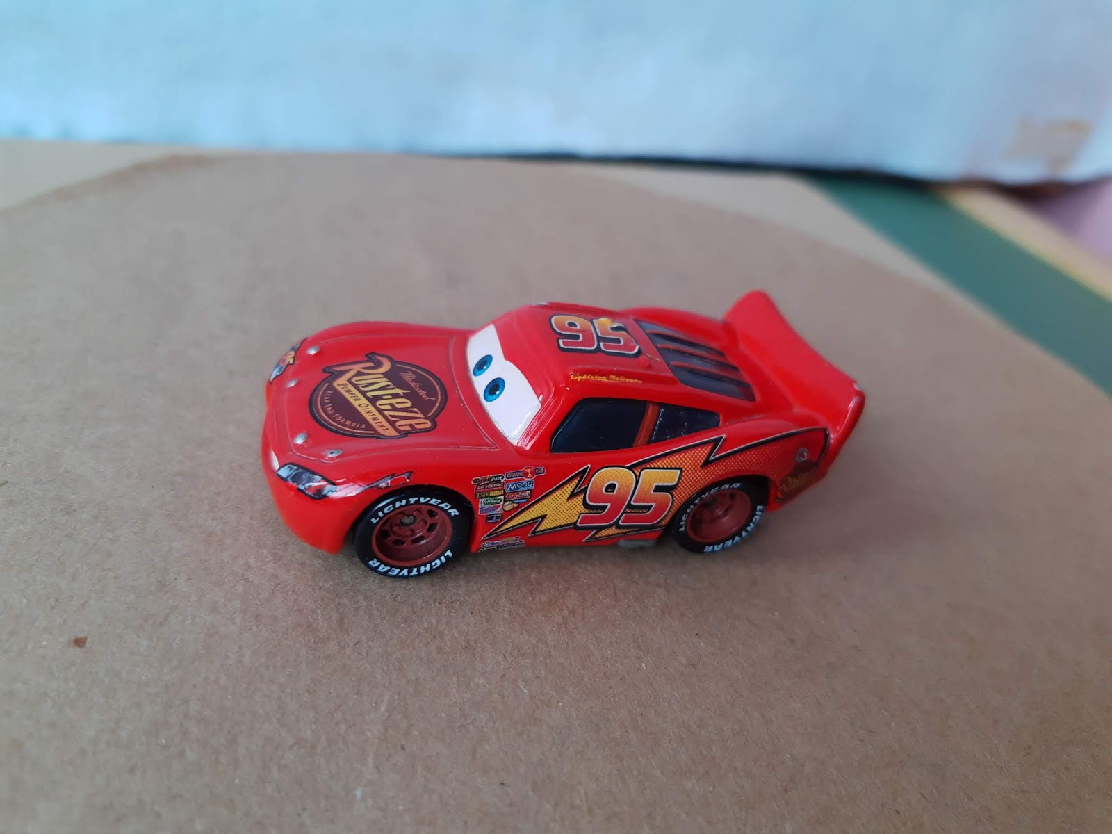 Miniaturas Carros –McQueen