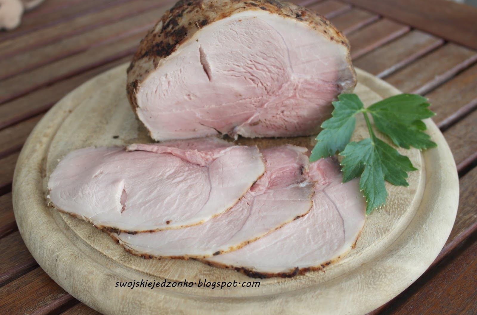 Szynka Pieczona W Niskiej Temperaturze Na Kanapki Swojskie Jedzonko
