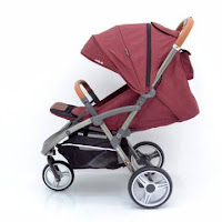 babyelle s525 vogue lightweight stroller