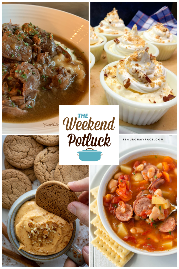 A virtual recipe swap with Best-Ever Slow Cooker Beef Tips, Instant Cheesecake Pudding, Best Pumpkin Pie Dip, Crock Pot Kielbasa Soup and dozens more!
