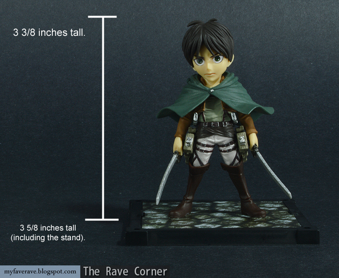 The Rave Corner Tamashii Buddies Attack on Titan Eren