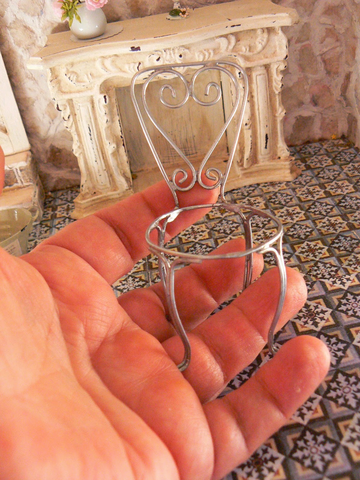 MiniEden: Silla de jardin