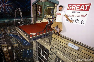 Amazing 3D Drawings 6