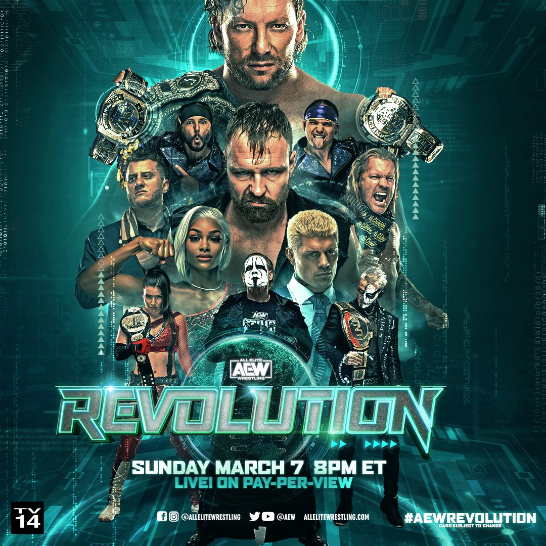 Aew revolution predictions