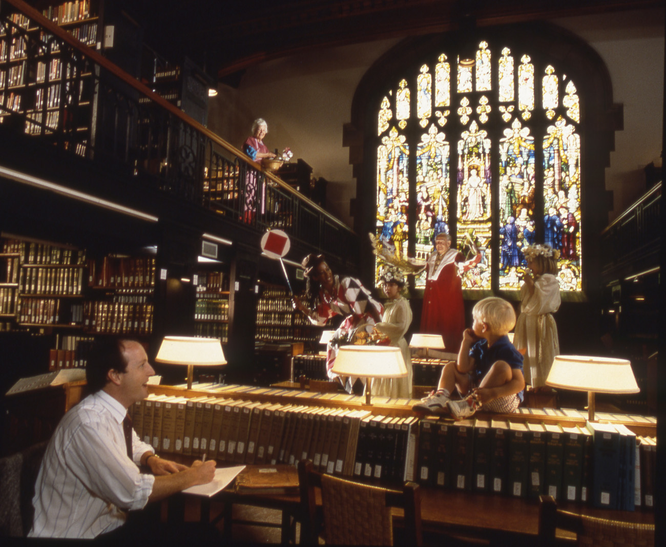 Gurney Journey Vassar Library and Dinotopia