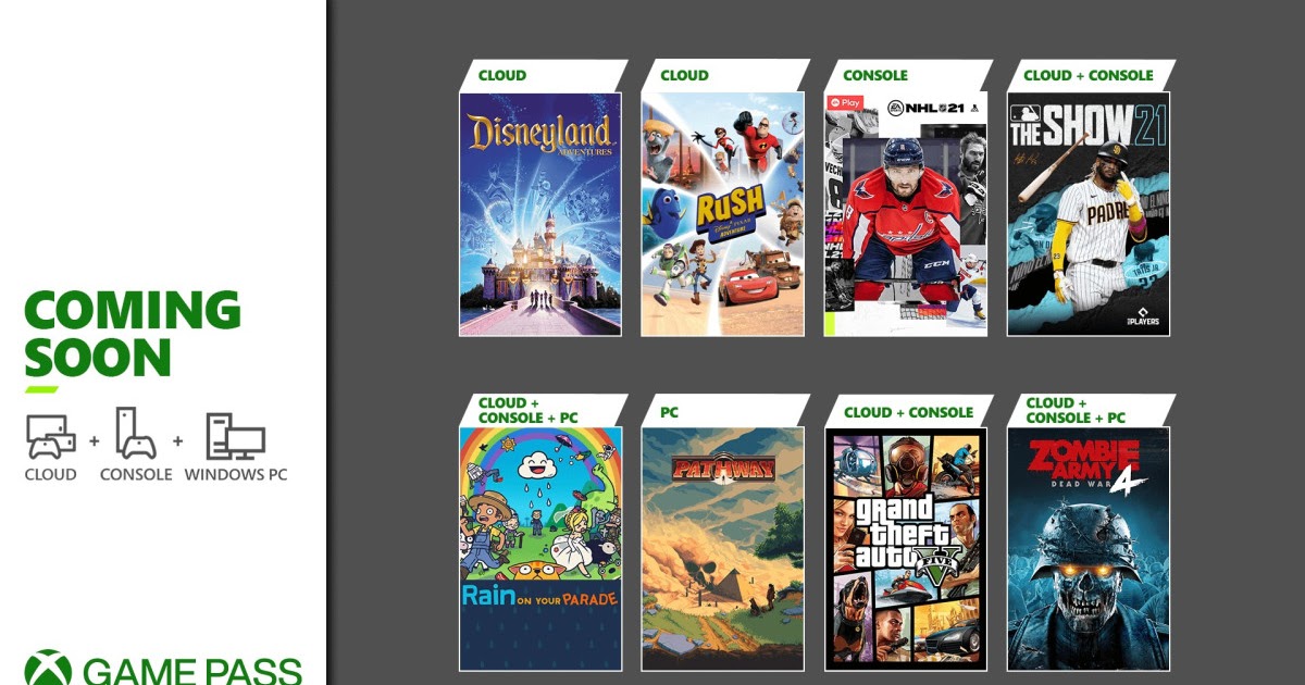 Nuevos Juegos entran a Game Pass