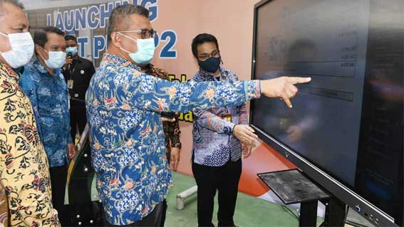 Pemko Padang Launching Aplikasi e SPPT PBB P2