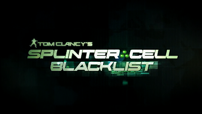 Tom Clancy's Splinter Cell Blacklist Logo HD Wallpaper