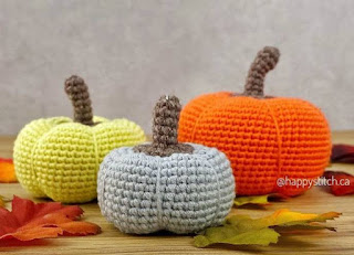 PATRON GRATIS CALABAZA AMIGURUMI 46204