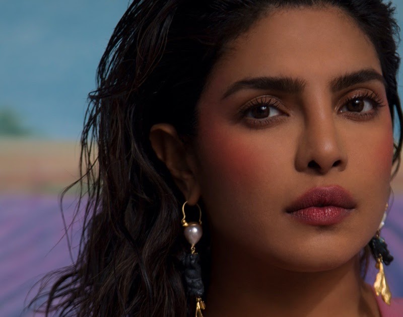 Hily Designs: Priyanka Chopra se prepara para la primavera en Marie Claire