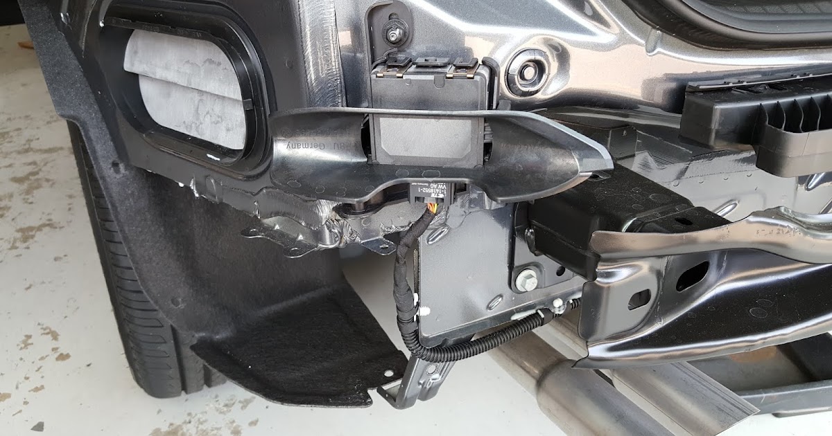 CBX RNS510 & Accessories Optical Parking System OPS on New Touran V4