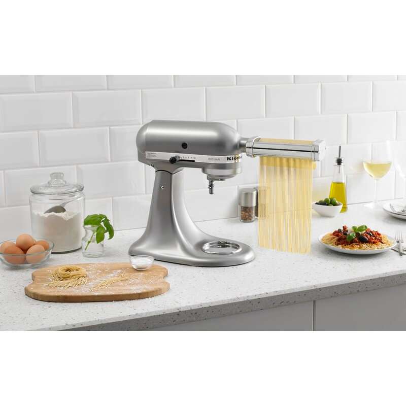 kitchenaid pasta maker stand mixer attachment