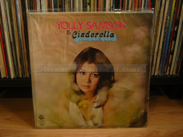 My OPM LP Collection: Yolly Samson, Is Cinderella