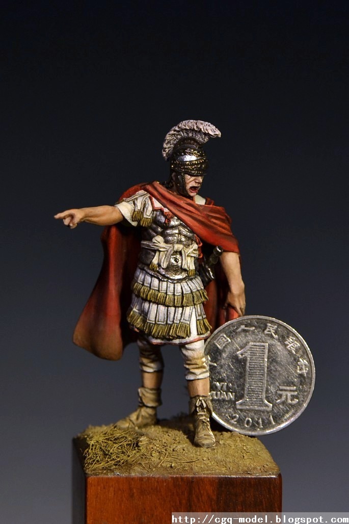 Figurine Soldat Romain à Cheval - Kit Metal 54mm - Neuf - Marque Soldiers