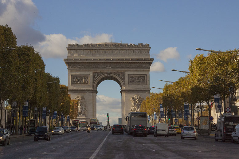 Family City Break in Paris - 16 Best Spots, Arc de Triomphe Paris