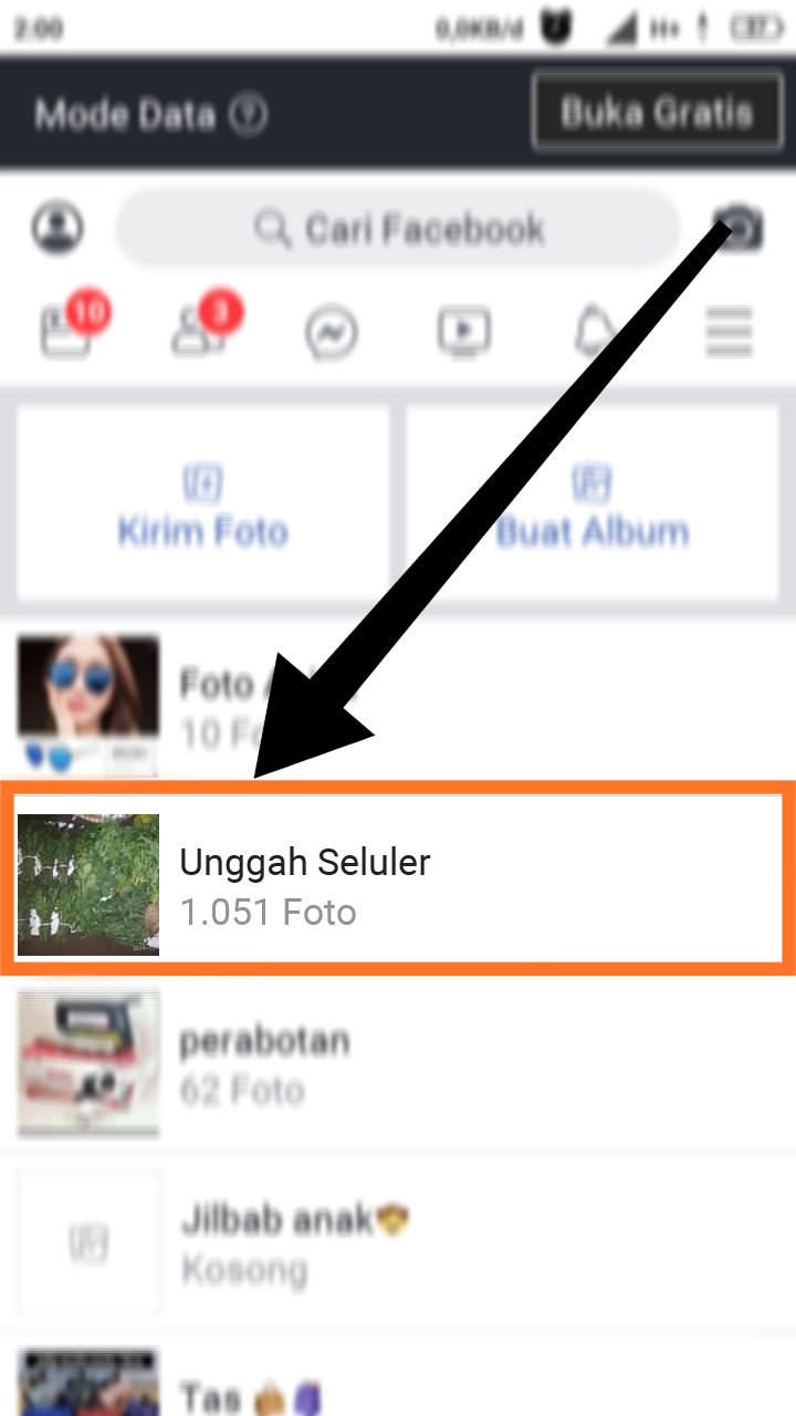 cara menghapus foto di facebook lewat hp cara menghapus foto di facebook lewat hp