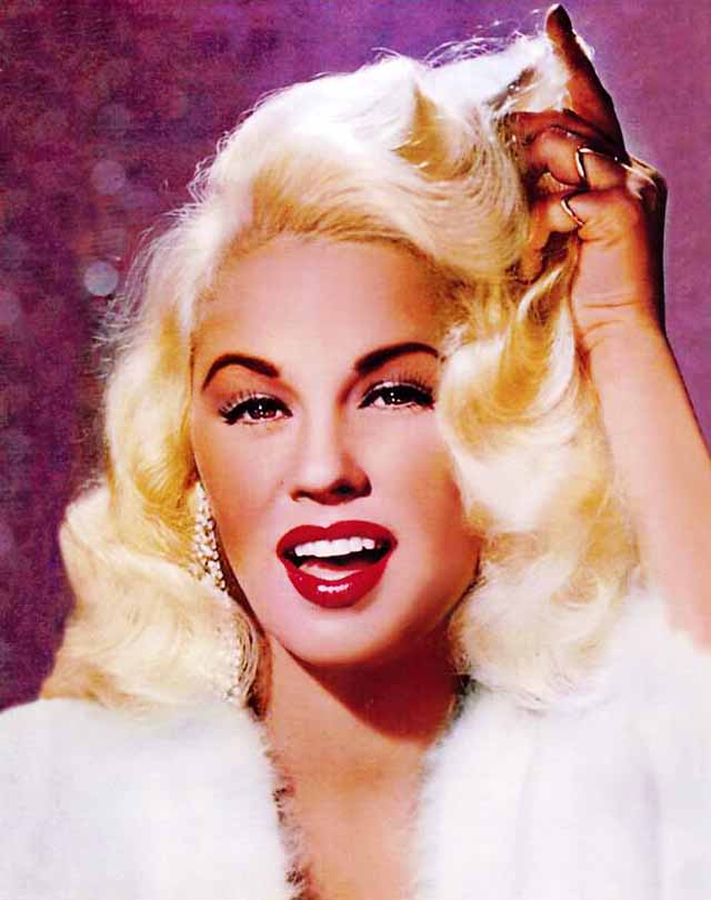 Marilyn Monroe Look Alike 44 Glamorous Photos Of Mamie Van Doren In The 1950s And 1960s