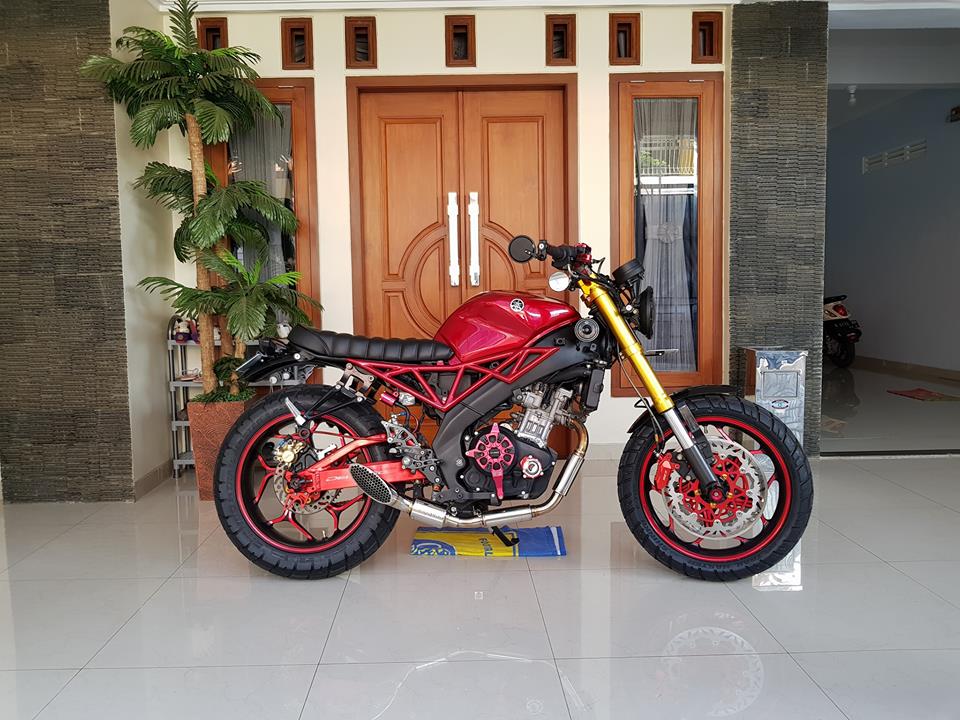 Modifikasi R15 Jadi Japstyle