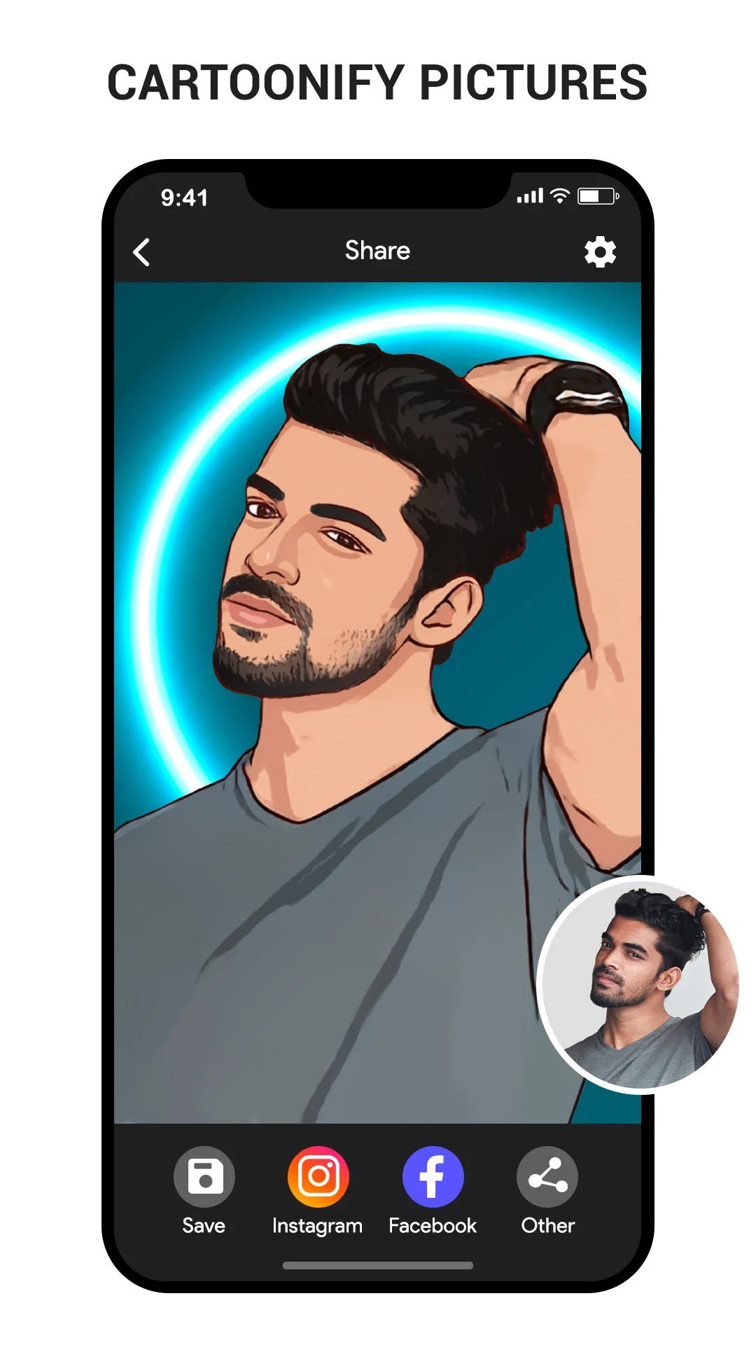 ToonApp AI Cartoon Photo Editor, Cartoon Yourself Apk Mod Full Version