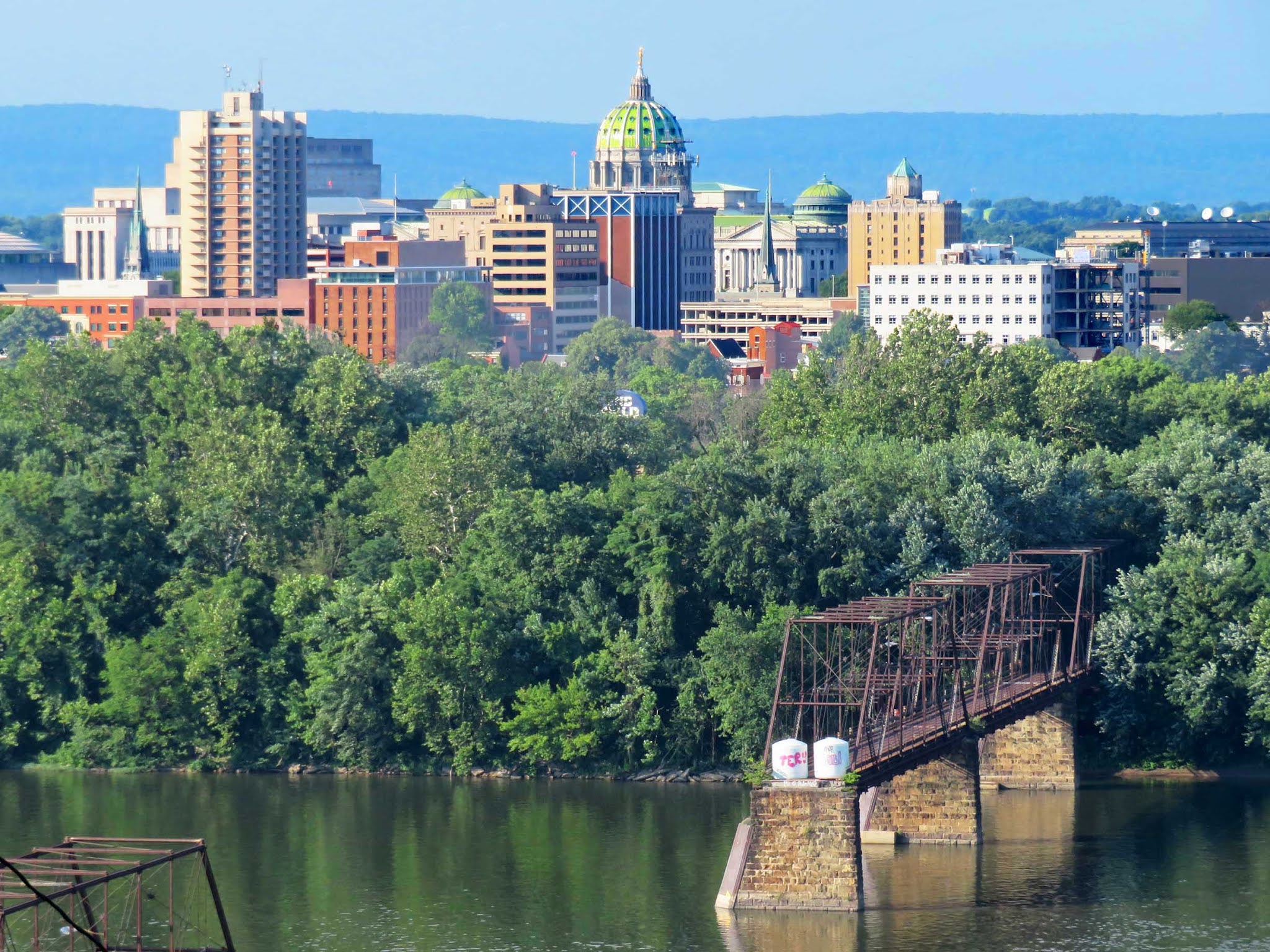 Geographically Yours Harrisburg Pennsylvania USA