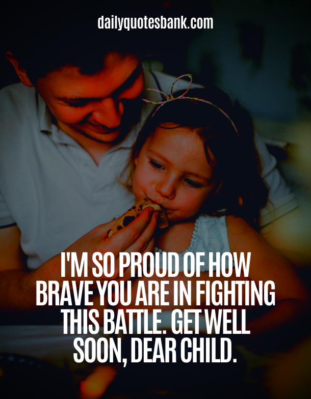 50+ Words Of Encouragement For A Child With Cancer